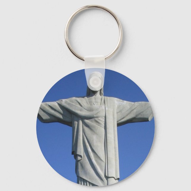Christ Redeemer Keychain (Front)
