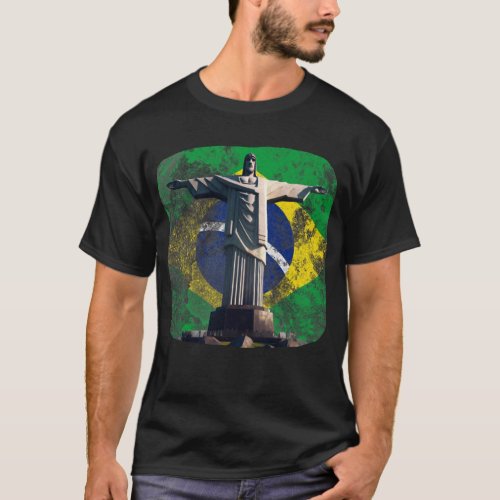 Christ Redeemer T_Shirt