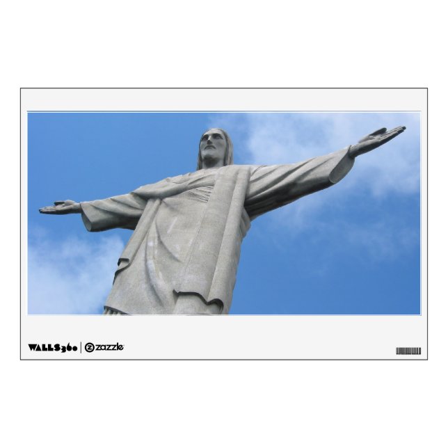 christ redeemer wall decal (Front)