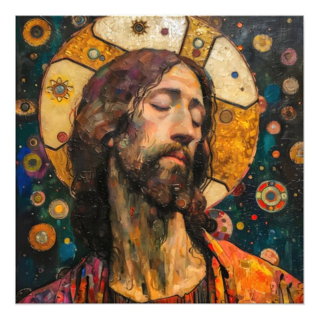 Christ. Religious Symbolism Photo Print (Front)