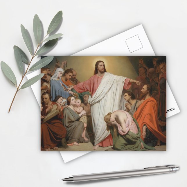 Christ Remunerator Religious Postcard (Creator Uploaded)