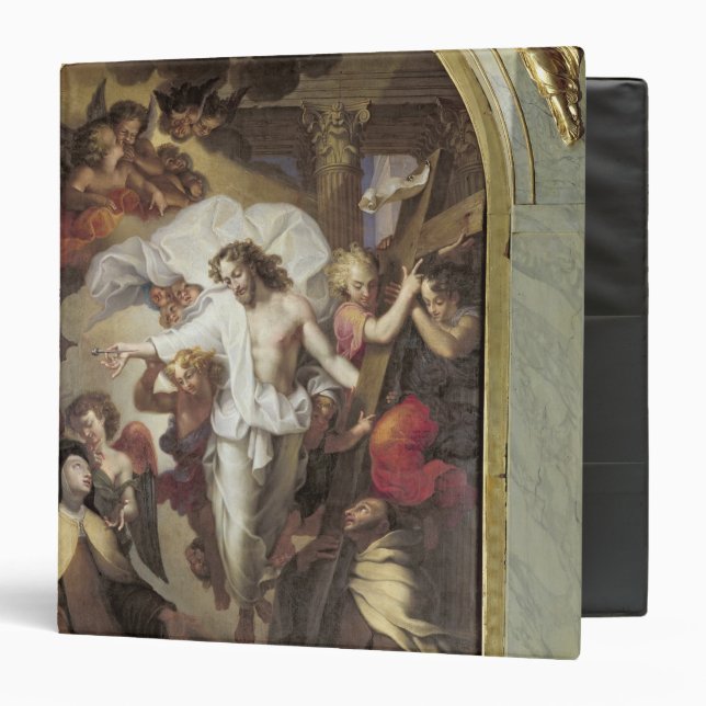Christ Resurrected Binder (Front/Inside)
