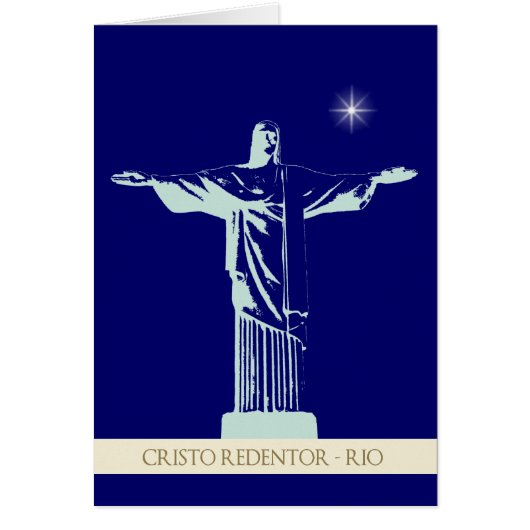 Christ Rio de Janeiro Cards (Front)
