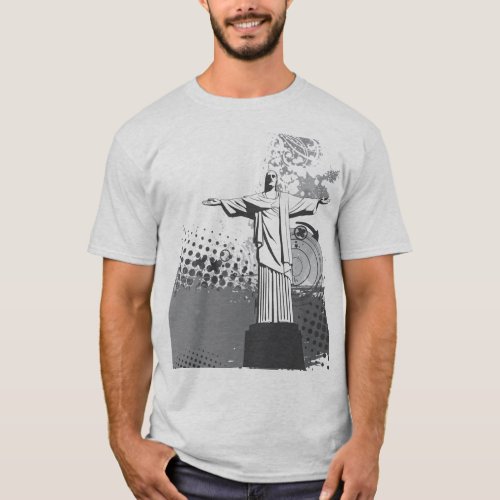 christ rio de janeiro tshirt