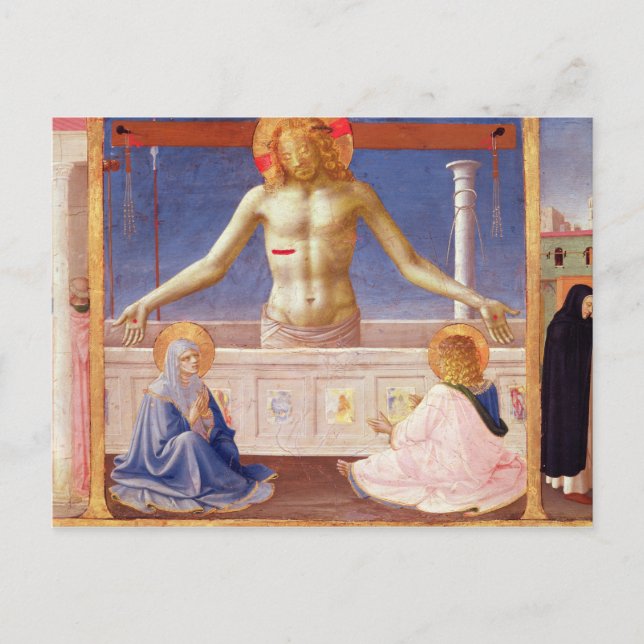 Christ Rising from his Tomb Postcard (Front)