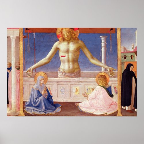 Christ Rising from his Tomb Poster