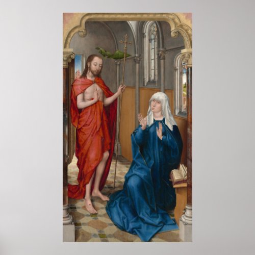 Christ _ Rogier van der Weyden Fine Art Poster