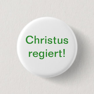 Christ rules! button