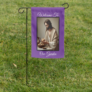 Christ’s Table of Grace Garden Flag