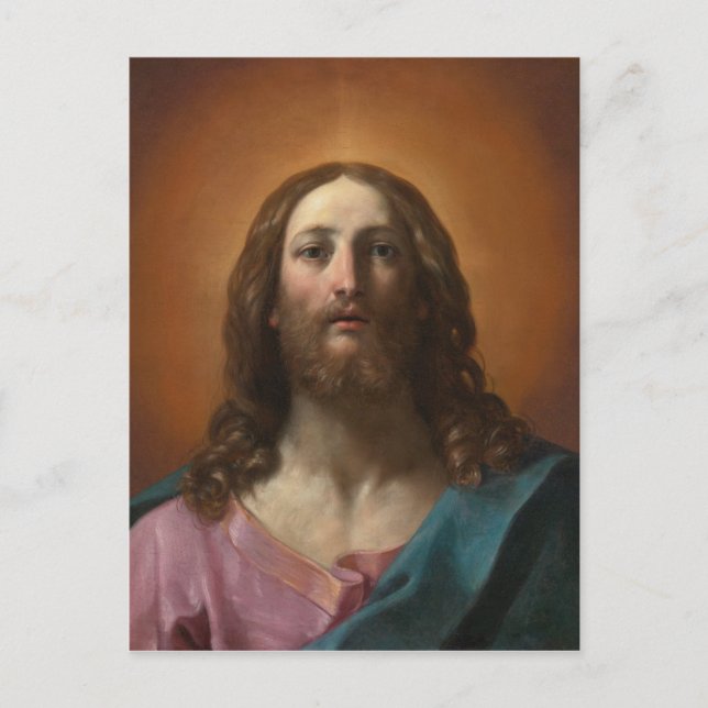 Christ Salvator mundi Guido Reni CC0988 Postcard (Front)
