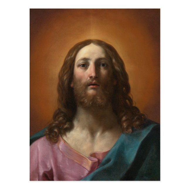 Christ Salvator mundi Guido Reni CC0988 Postcard