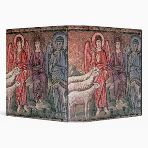 Christ Separates the Sheep from the Goats, 6th cen Binder