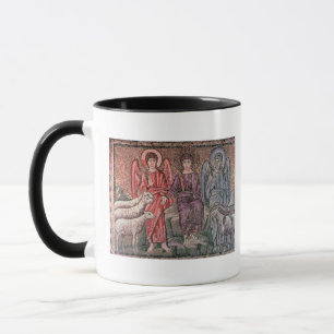 Christ Separates the Sheep from the Goats, 6th cen Mug