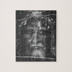 Christ - Shroud Of Turin Jigsaw Puzzle