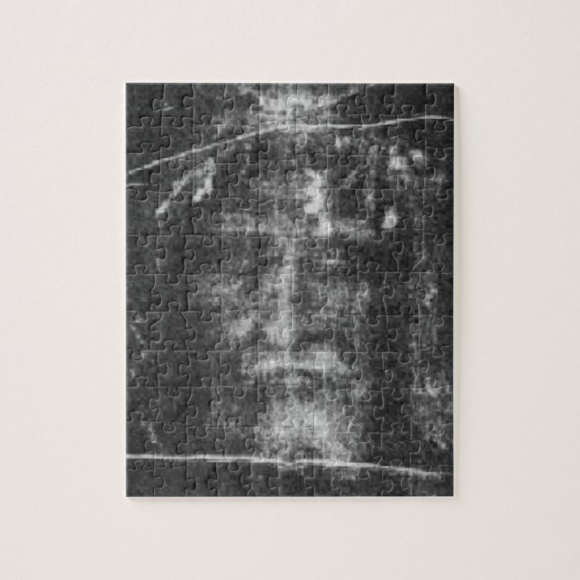 Christ - Shroud Of Turin Jigsaw Puzzle (Vertical)