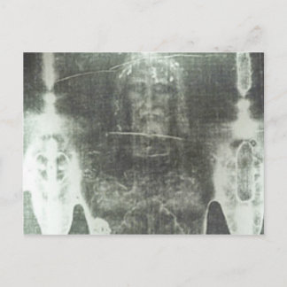 Christ - Shroud Of Turin Postcard