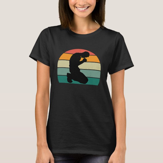 christ son of god faith bible holy book church rel T-Shirt (Front)