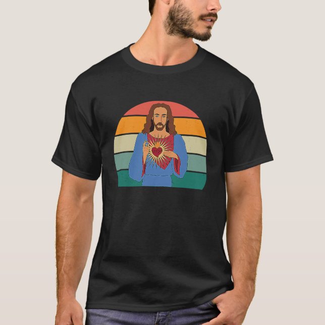christ son of god faith bible holy book church rel T-Shirt (Front)
