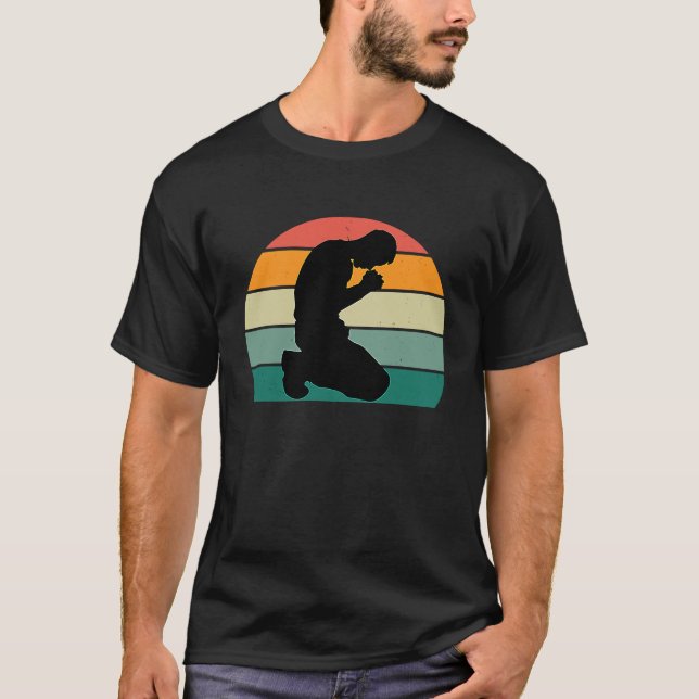 christ son of god faith bible holy book church rel T-Shirt (Front)