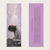 Christ Suffers In Gethsemane Bible Book Mark (Front & Back)