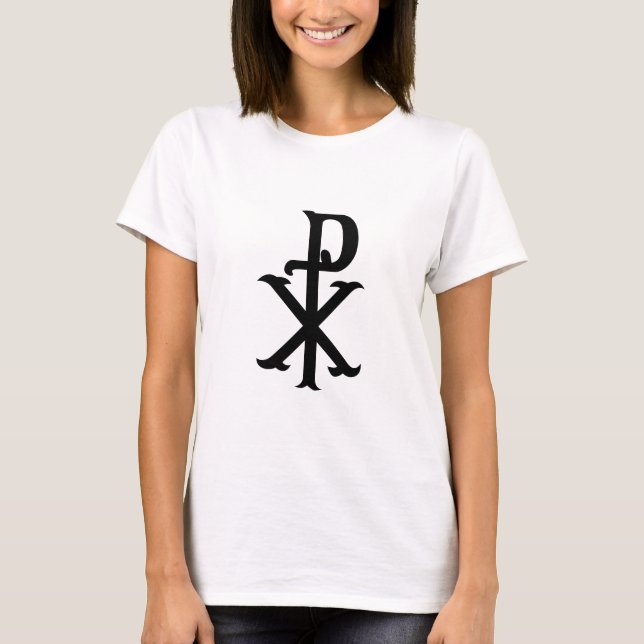 Christ Symbol PX T-Shirt (Front)