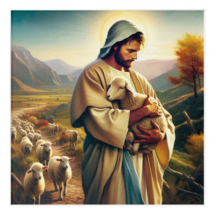 Christ the Good Shepherd 2 Acrylic Print