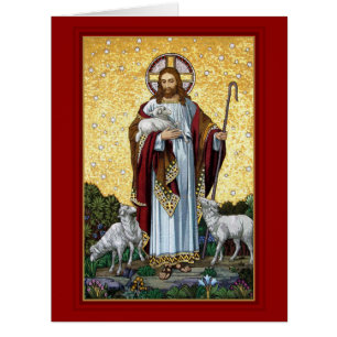 Christ The Good Shepherd Tiling, Kufstein, Austria Cards