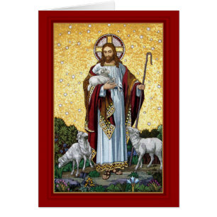 Christ The Good Shepherd Tiling, Kufstein, Austria Cards