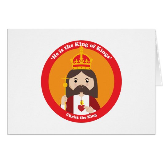 Christ the King (Front Horizontal)