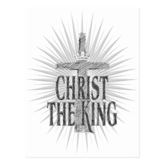 Christ The King Postcards | Zazzle