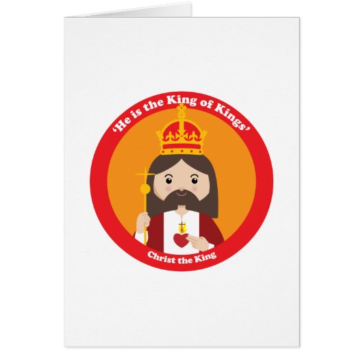 Christ the King Cards (Front)