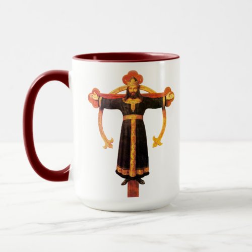 Christ the King Catholic Orthodox Icon Mug