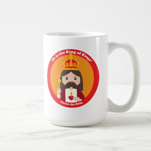 Christ the King Coffee Mug (Right)