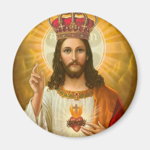 Christ The King image Magnet
