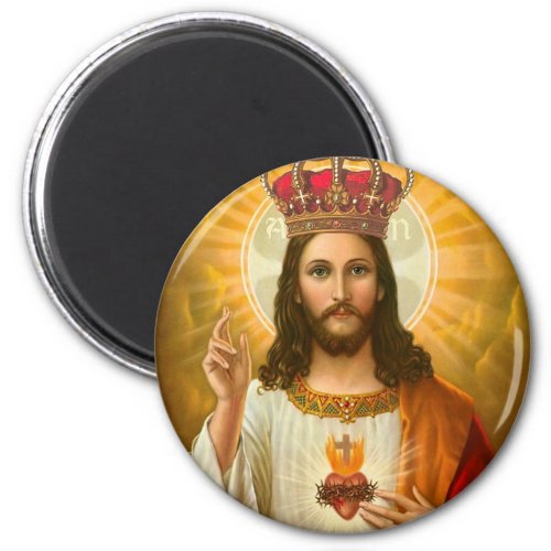 Christ The King image   Magnet