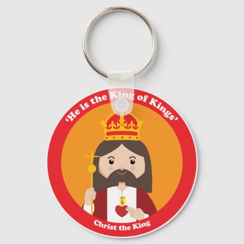 Christ the King Keychain