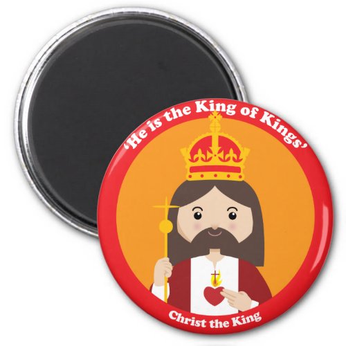 Christ the King Magnet