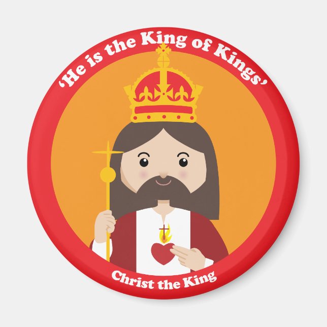 Christ the King Magnet (Front)