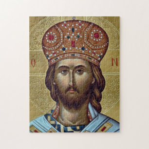 Christ the King Orthodox Christian Icon Jigsaw Puzzle
