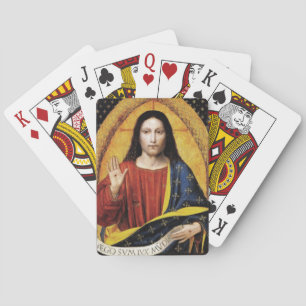 CHRIST THE KING POKER CARDS