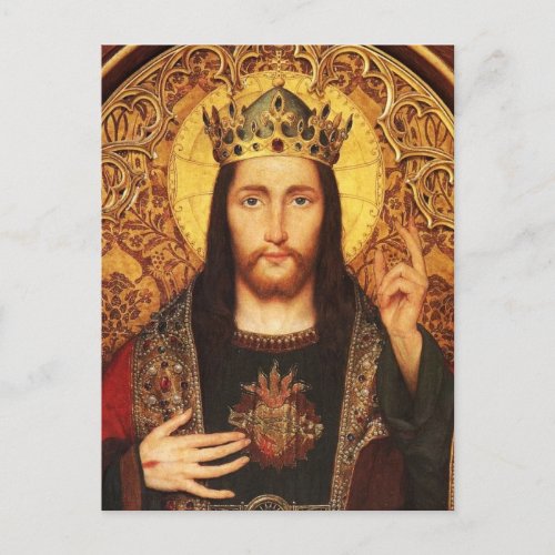 Christ the King Postcard