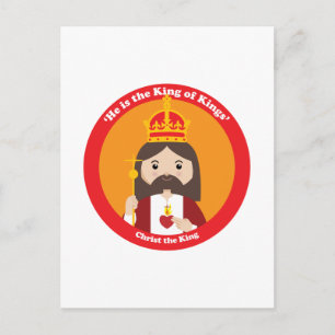 Christ the King Postcard