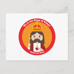 Christ the King Postcard