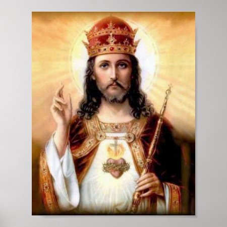 Christ The King Poster