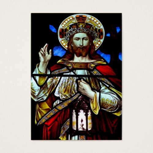 Christ the King Prayer Card