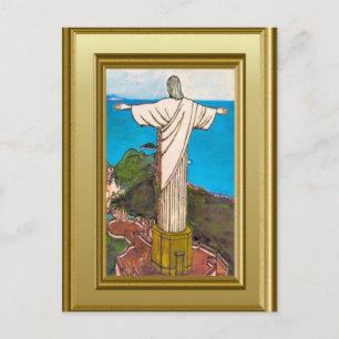Christ the King Rio de Janeiro Postcard