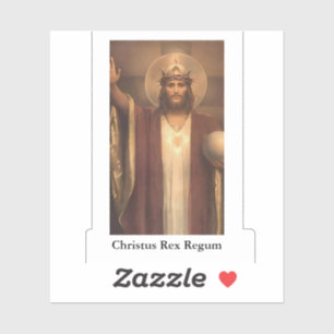 Christ the King Sticker