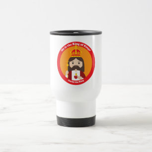 Christ the King Travel Mug