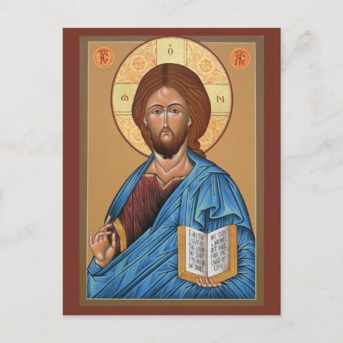 Christ the Light Giver Prayer Card