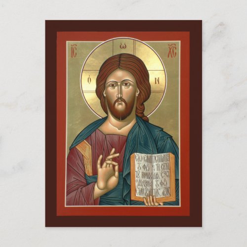 Christ the Light_giver Prayer Card